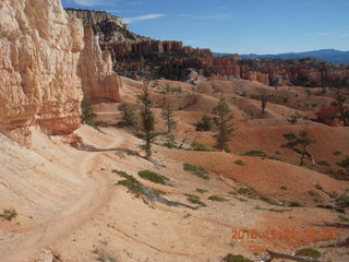 Bryce Canyon - my chosen hoodoo in the distance