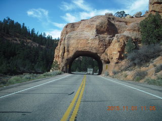 Utah Route 12 tunnel