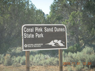 41 951. Coral Pink Sand Dunes State Park