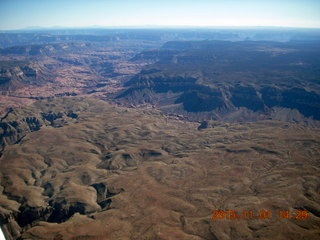 aerial grand canyon