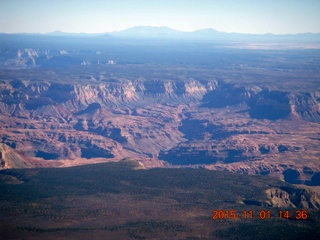 73 951. aerial grand canyon