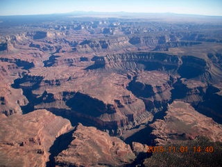 74 951. aerial grand canyon