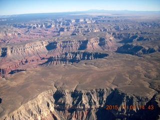 76 951. aerial grand canyon