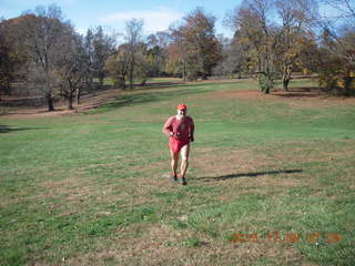 2852 958. Curtis Arboretum run - Adam running