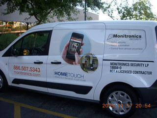 Monitronics van