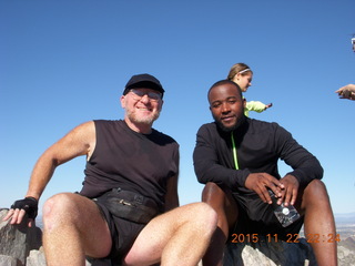 2855 95n. NH2T Squaw Peak hike - Adam and Xavier