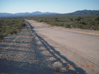 339 95t. Alamo Lake run