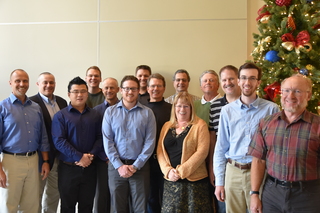 Clear Demand staff holiday picture 2015