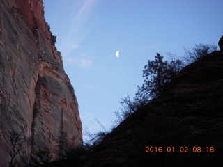 4 972. Zion National Park - Observation Point hike - moone