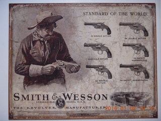Springdale, Utah - Wildcat Willies - Smith and Wesson advertisement