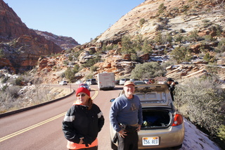78 972. Zion National Park - Brad's pictures - Kit and Adam