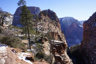 96 972. Zion National Park - Brad's pictures - Angels Landing hike