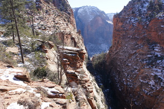 97 972. Zion National Park - Brad's pictures - Angels Landing hike