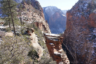 98 972. Zion National Park - Brad's pictures - Angels Landing hike