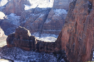 Zion National Park - Brad's pictures - Angels Landing hike - narrow part