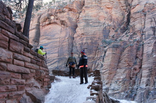 132 972. Zion National Park - Brad's pictures - Angels Landing hike - Walter's Wiggles - Adam and Kit