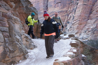 136 972. Zion National Park - Brad's pictures - Angels Landing hike - Walter's Wiggles - Kit and Adam