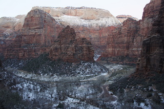 152 972. Zion National Park - Brad's pictures - Observation Point hike