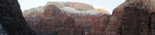 153 972. Zion National Park - Brad's pictures - Observation Point hike - panorama