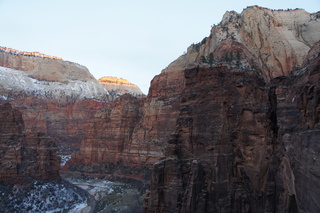 154 972. Zion National Park - Brad's pictures - Observation Point hike sunrise