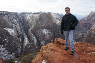 174 972. Zion National Park - Brad's pictures - Observation Point summit - Brad