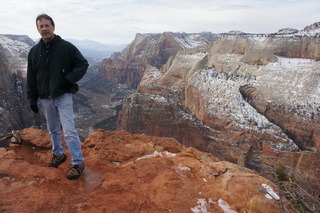 175 972. Zion National Park - Brad's pictures - Observation Point summit - Brad