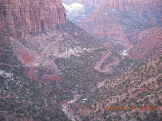 20 973. Zion National Park - Canyon Overlook hike