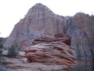23 973. Zion National Park - Canyon Overlook hike