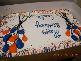 347 979. Happy Birthday Cecelia - cake