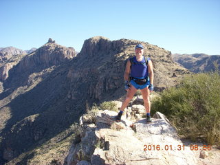 Zion National Park - Canyon Overlook hike - Adam