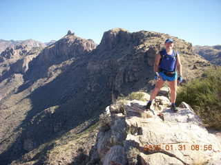 Blackett's Ridge hike - Adam