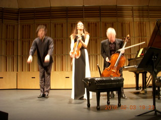 Scottsdale - Close Encounters with Great Music - piano trios (with Sarah McElravy violin)