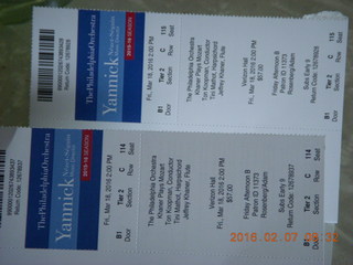 philadelphia orchestra tickets