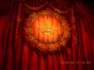 Arizona Ballet - Sleeping Beauty curtain
