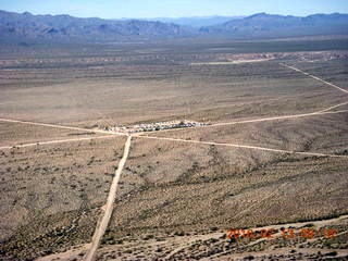 378 98d. aerial - Alamo Lake - Wayside