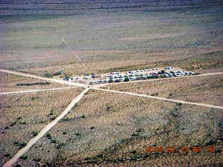 379 98d. aerial - Alamo Lake - Wayside