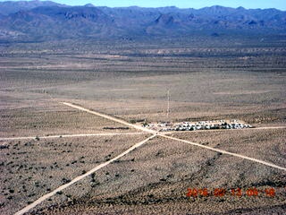 aerial - Alamo Lake - Wayside