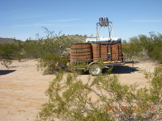 Motown - Arizona Flying Circus - man sculpture