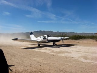 aerial - Alamo Lake - Wayside