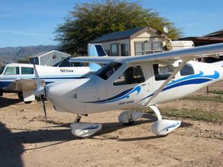 aerial - Alamo Lake - Wayside