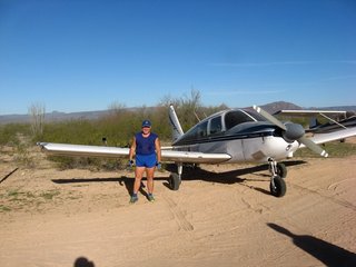 Alamo Lake pictures - Adam and N8377W