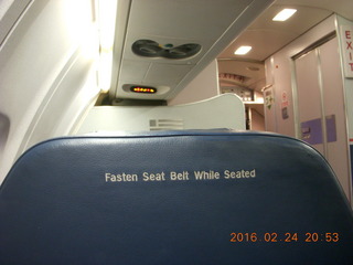 2 98q. Fasten Seat Belt While Seated
