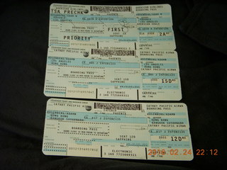 5 98q. my boarding passes PHX-LAX-HKG-BKK