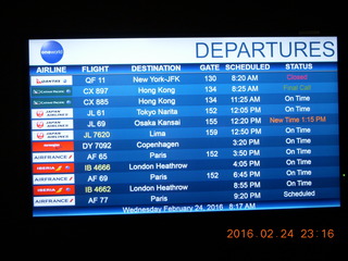 7 98q. LAX international departures
