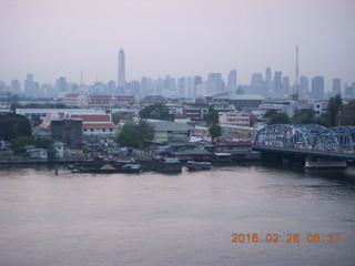 8 98s. Royal River Hotel - Bangkok view