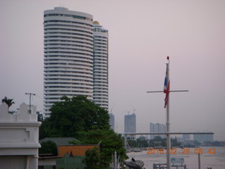 13 98s. Bangkok - Royal River Hotel- river view