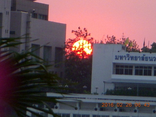15 98s. Bangkok - Royal River Hotel - sunrise