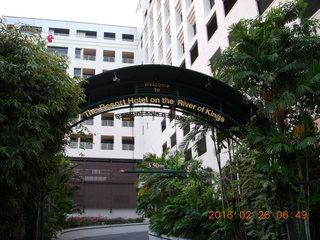 20 98s. Bangkok - Royal River Hotel run