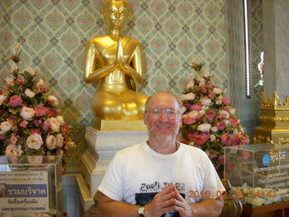 107 98s. Bangkok big-Buddha temple- Adam