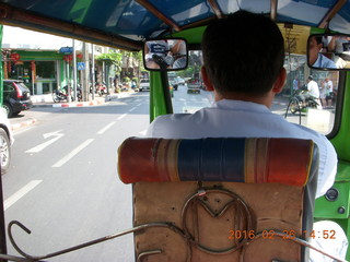 111 98s. Bangkok  - took took ride